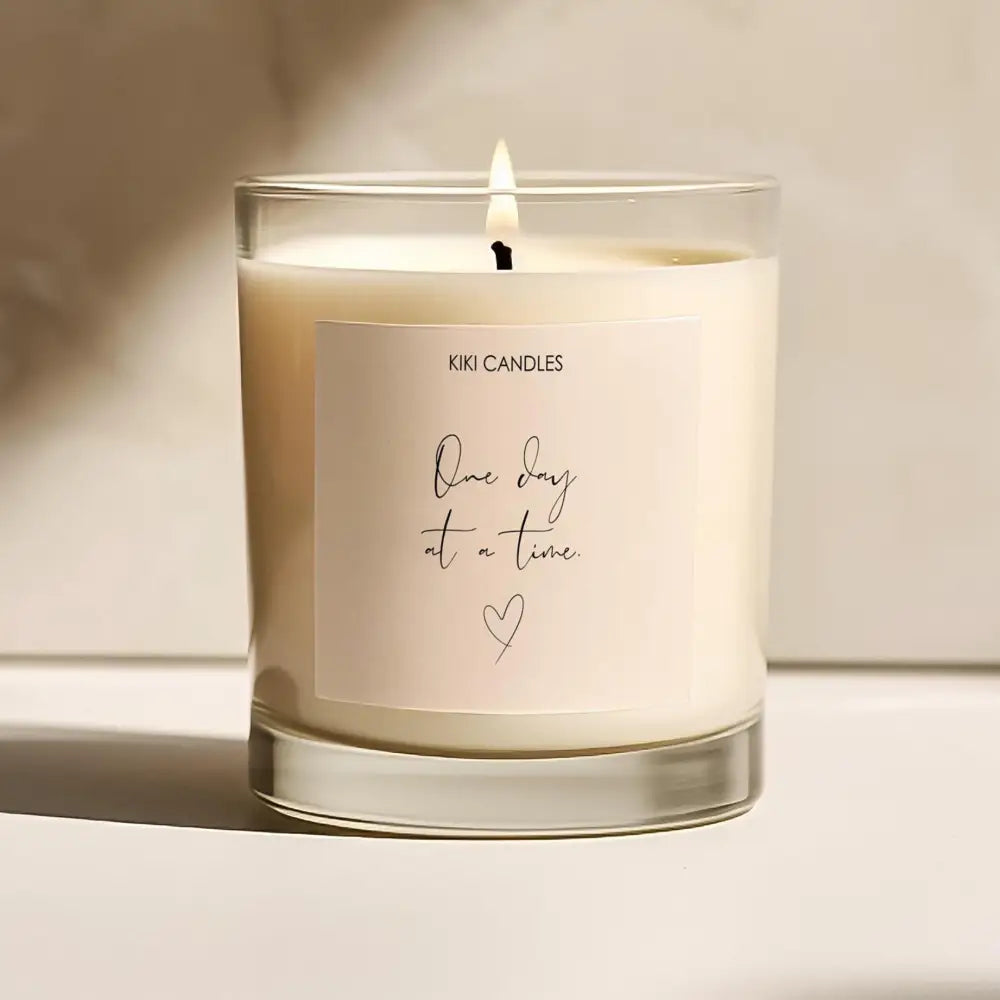 One Day At A Time Candle