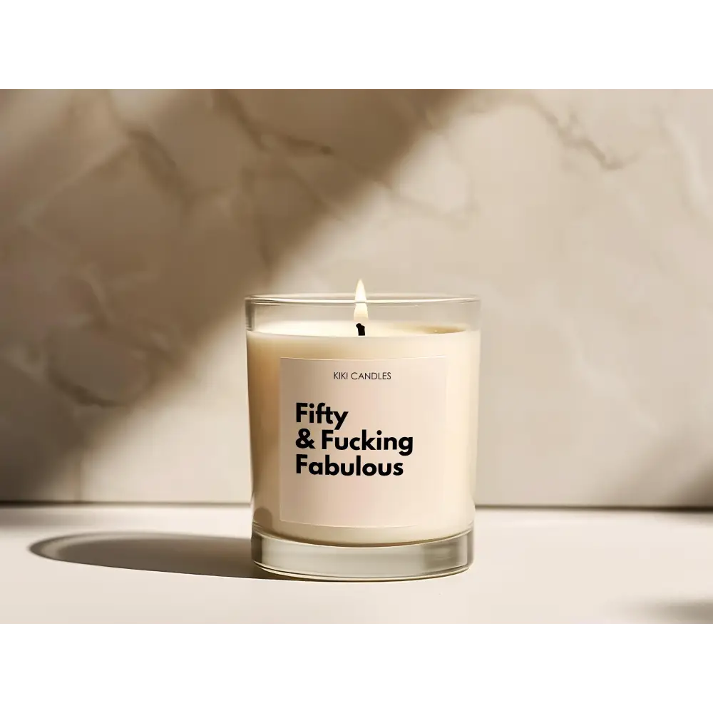 50th Birthday Gift Thirty & Fabulous Funny