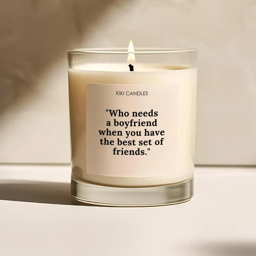 Who needs a boyfriend candle