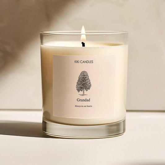 Personalised Thinking of You Candle for Loved Ones - Always in Our Hearts
