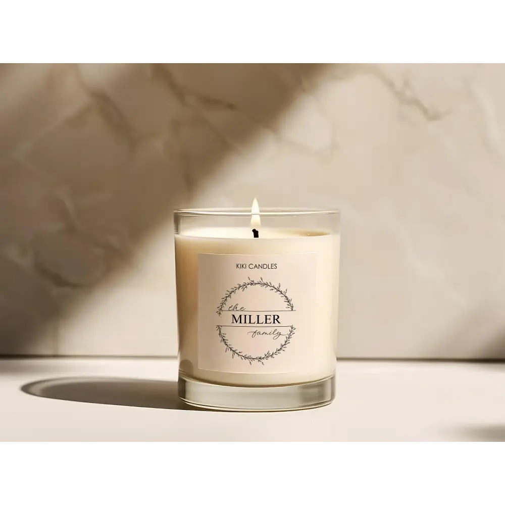 New Home Personalised Scented Candle