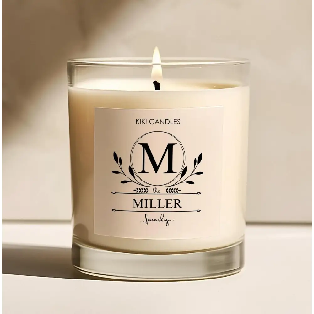 New Home Scented Personalised Candle