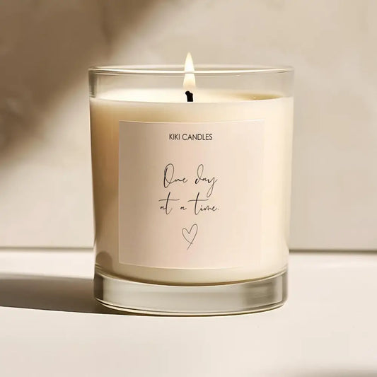 One Day At A Time Candle