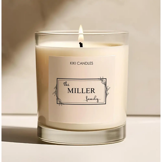 Personalised New Home Candle Gift