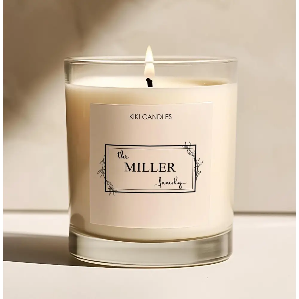 Personalised New Home Candle Gift