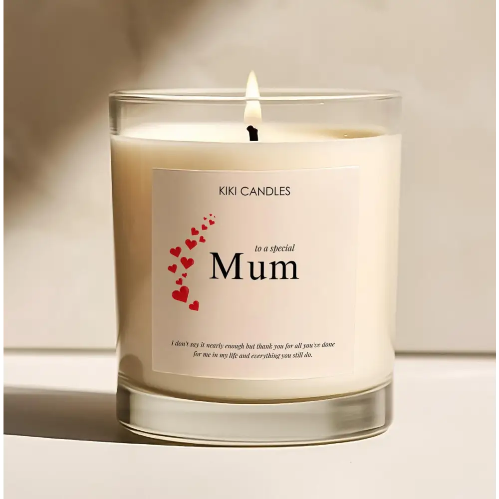 Special Mum Mothers Day Candle