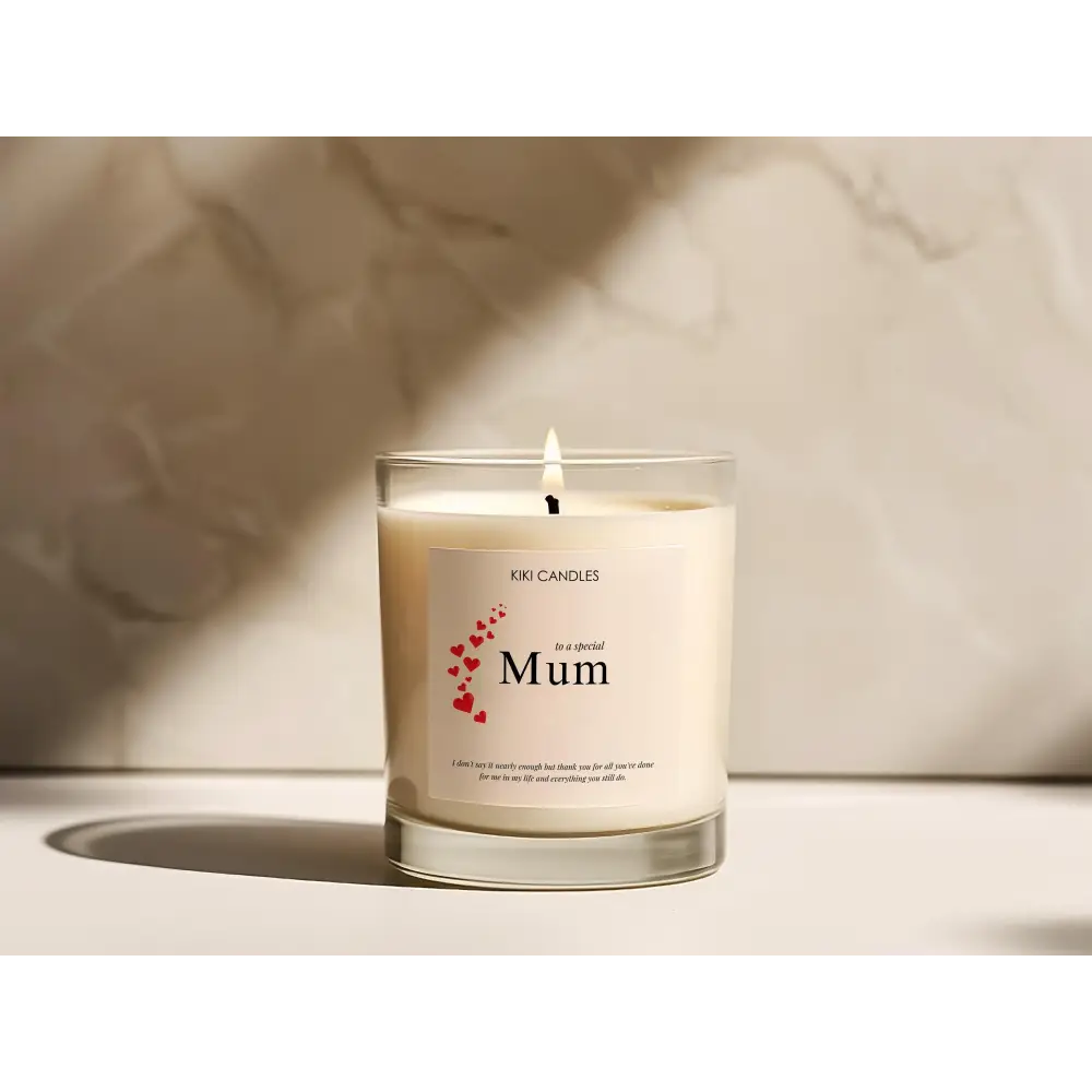 Special Mum Mothers Day Candle