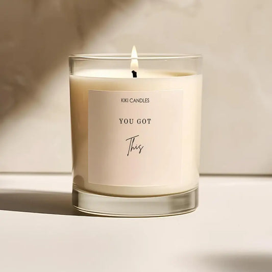 You Got This Candle Gratitude Grateful Mindfulness Gifts Positive Affirmation Scented Candle Soy wax Candle Positivity